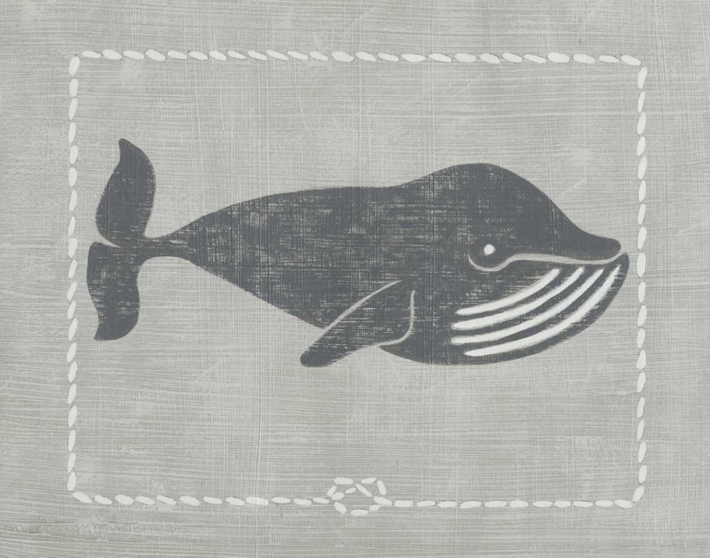 Wall Art Painting id:38098, Name: Whale of a Tale III, Artist: Zarris, Chariklia
