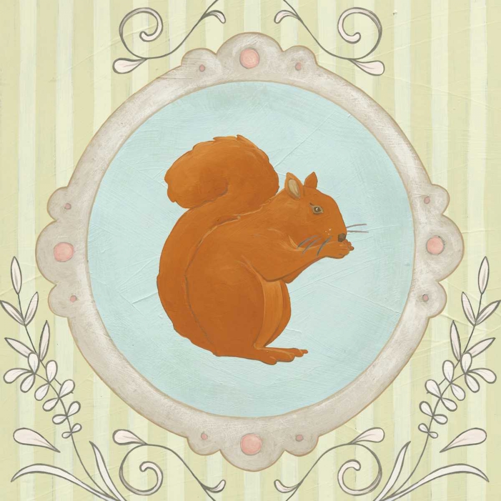 Art Print: Forest Cameo I