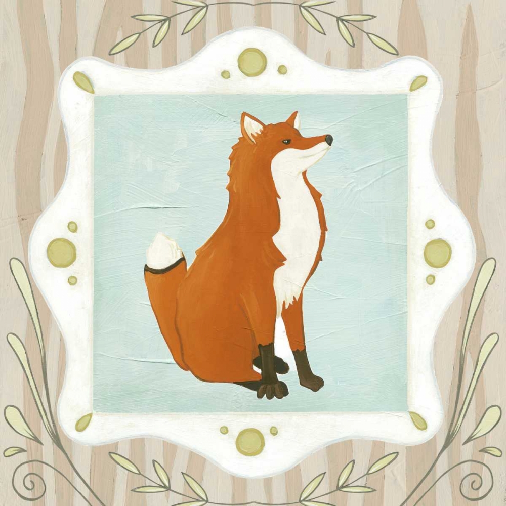 Art Print: Forest Cameo III