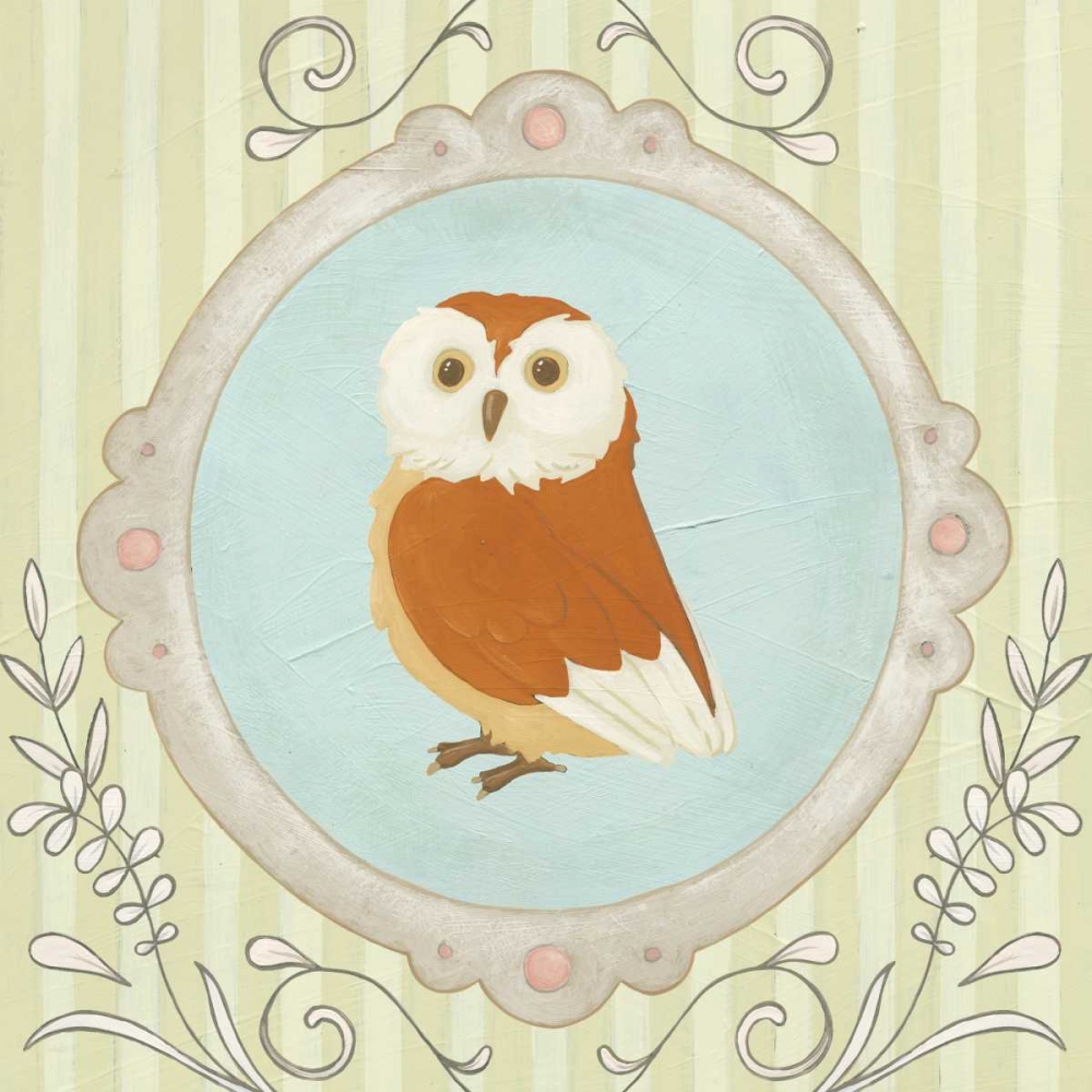 Art Print: Forest Cameo V