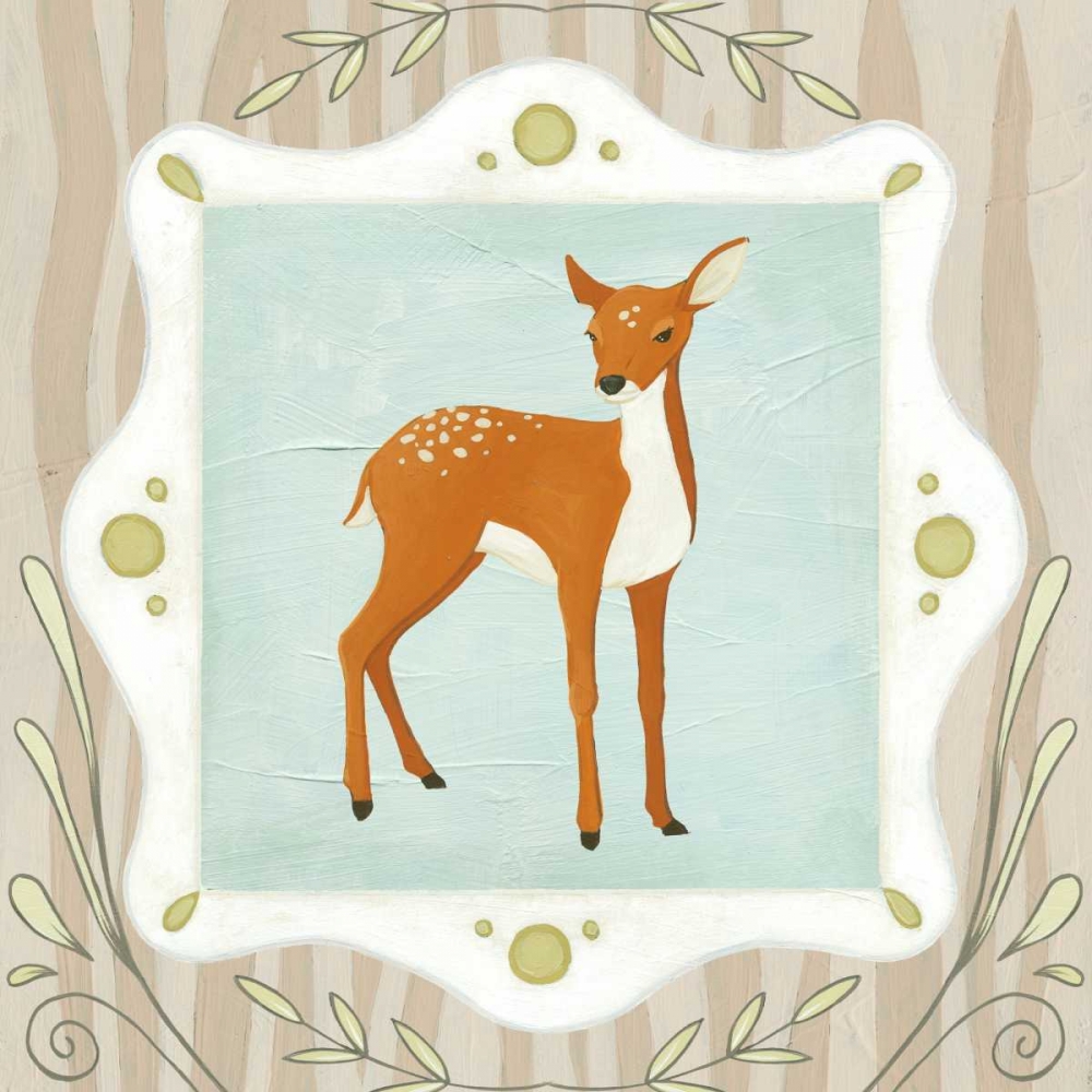 Art Print: Forest Cameo VII