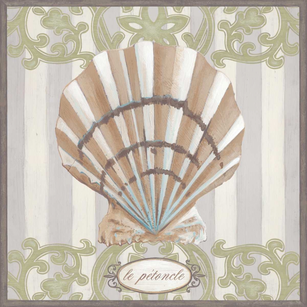 Art Print: Riviera Shell I