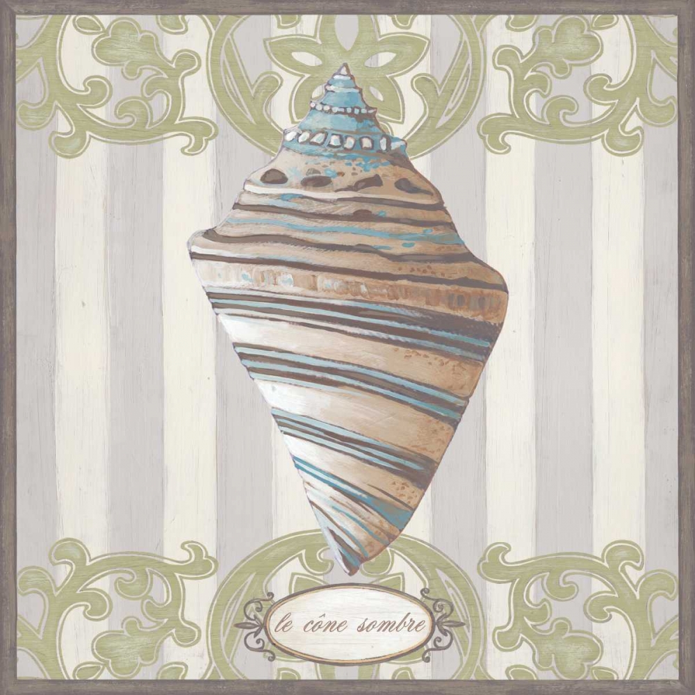 Art Print: Riviera Shell II