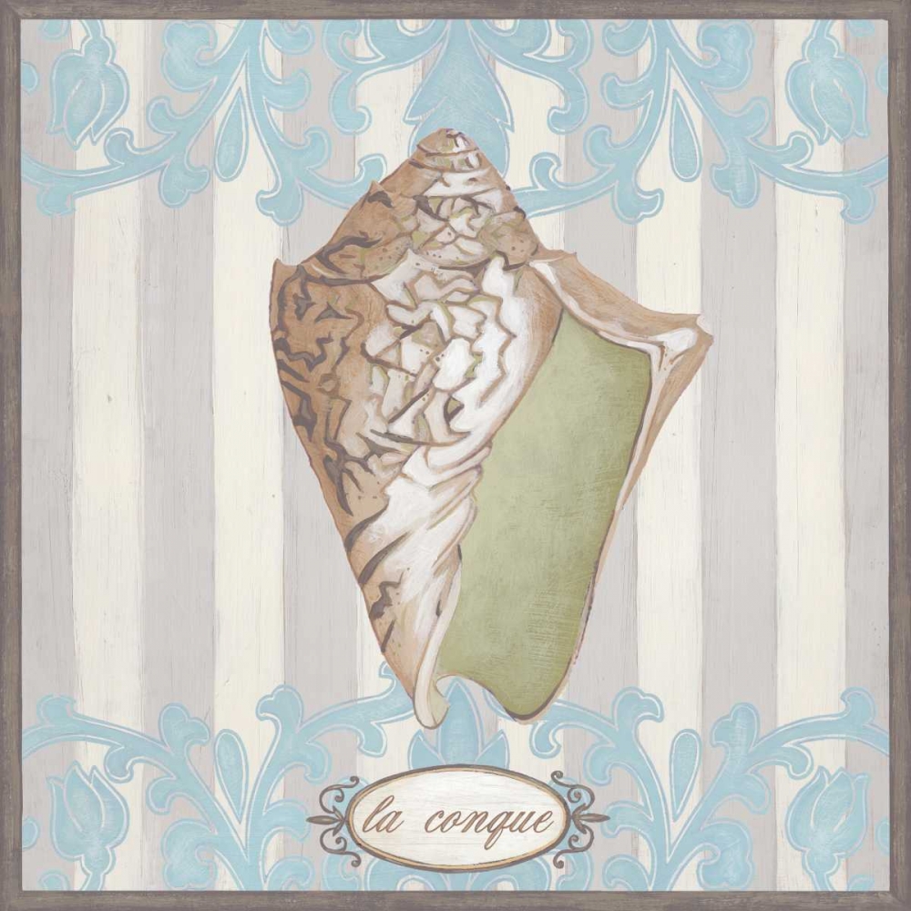 Art Print: Riviera Shell IV