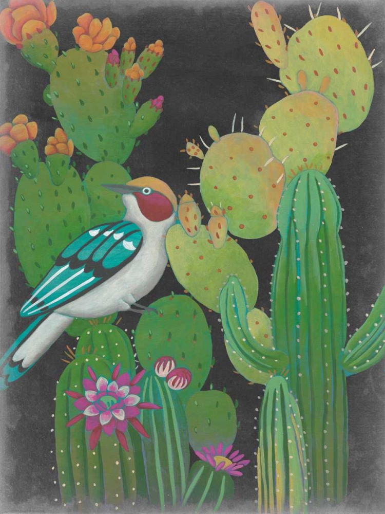 Wall Art Painting id:50756, Name: Desert Twilight II, Artist: Zarris, Chariklia