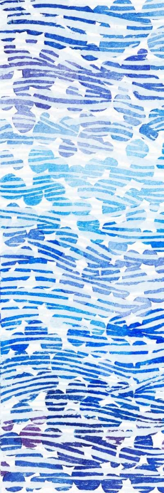 Wall Art Painting id:50559, Name: 2-Up Winter River Rocks I, Artist: Popp, Grace