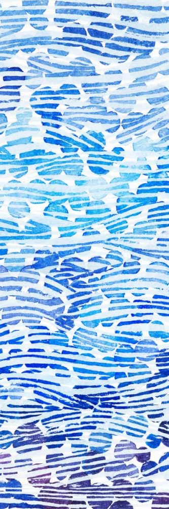 Wall Art Painting id:50560, Name: 2-Up Winter River Rocks II, Artist: Popp, Grace