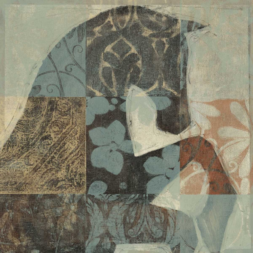 Wall art: Patterned Horse II, by OToole, Tim