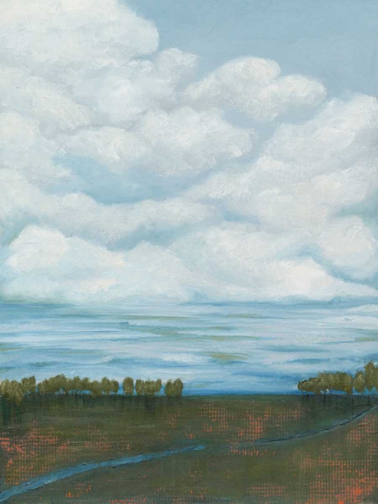 Wall Art Painting id:50616, Name: Billow I, Artist: Popp, Grace