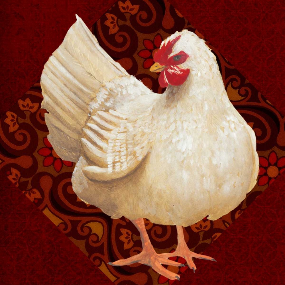 Art Print: Yard Bird I