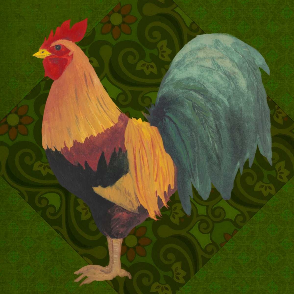 Art Print: Yard Bird II