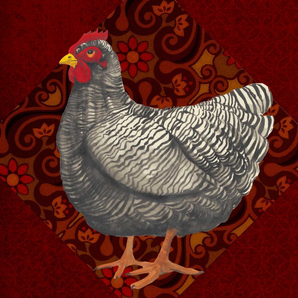 Art Print: Yard Bird IV