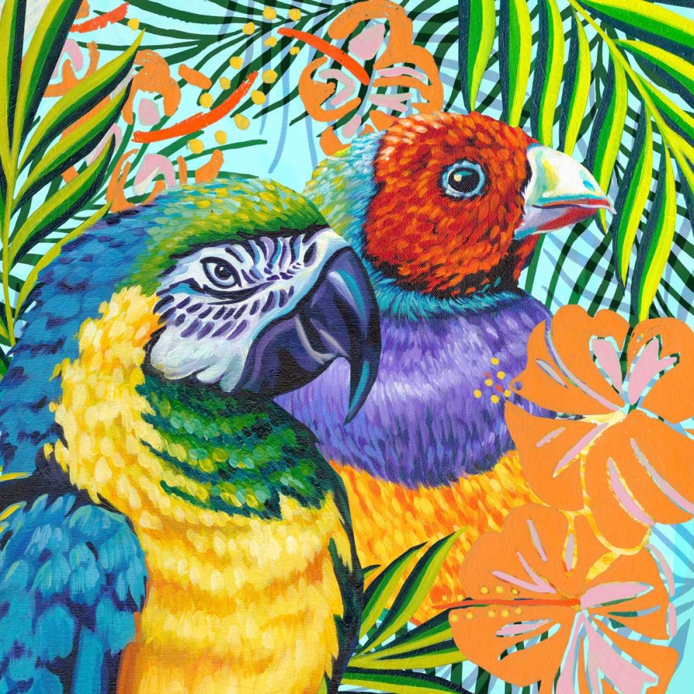 Wall Art Painting id:50735, Name: Luau II, Artist: Vitaletti, Carolee