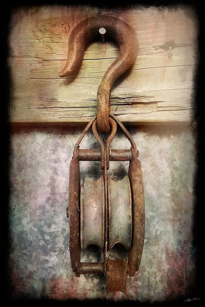 Art Print: Block and Tackle I