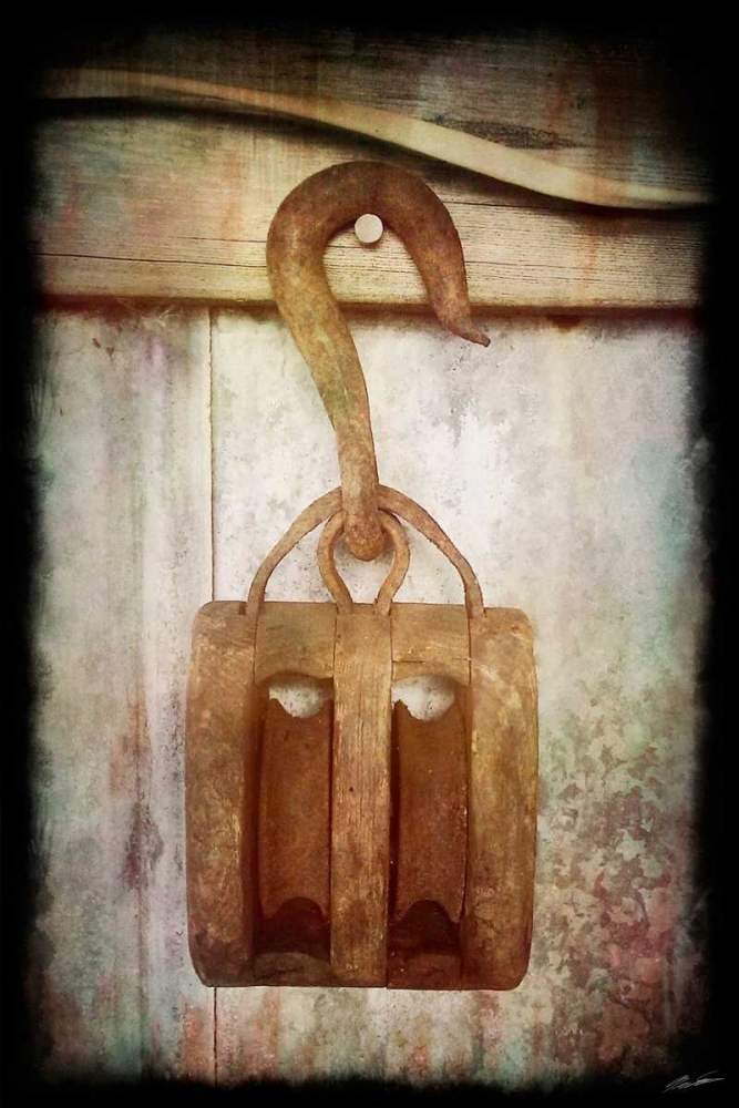 Art Print: Block and Tackle II
