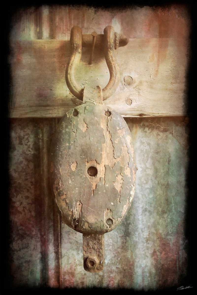 Art Print: Block and Tackle III