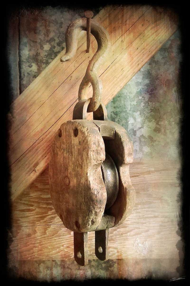 Art Print: Block and Tackle IV
