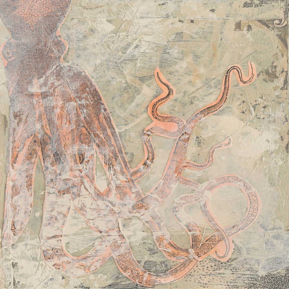 Art Print: Coastal Cameo II