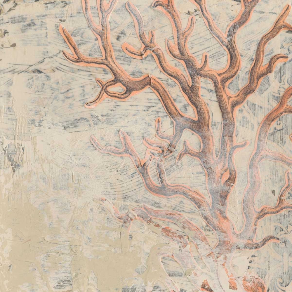 Wall Art Painting id:60702, Name: Coastal Cameo VI, Artist: Vess, June Erica