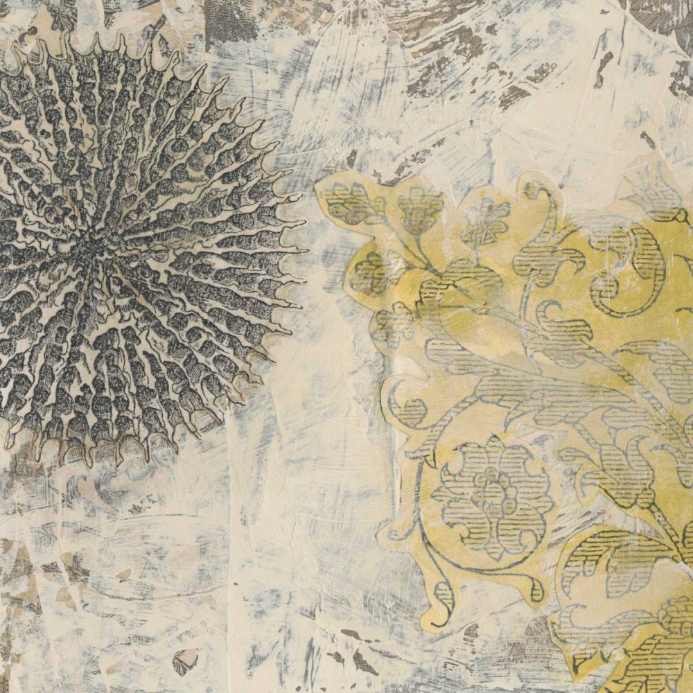 Art Print: Coastal Cameo IX