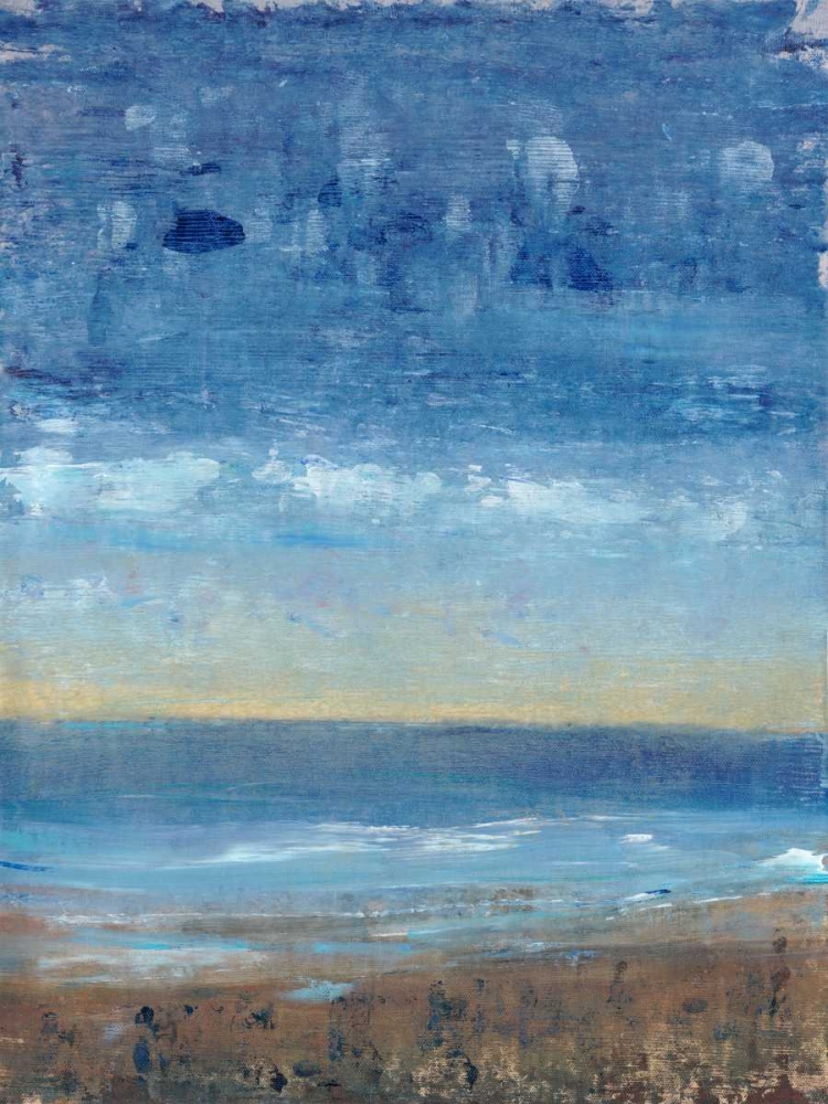 Art Print: Calm Surf I