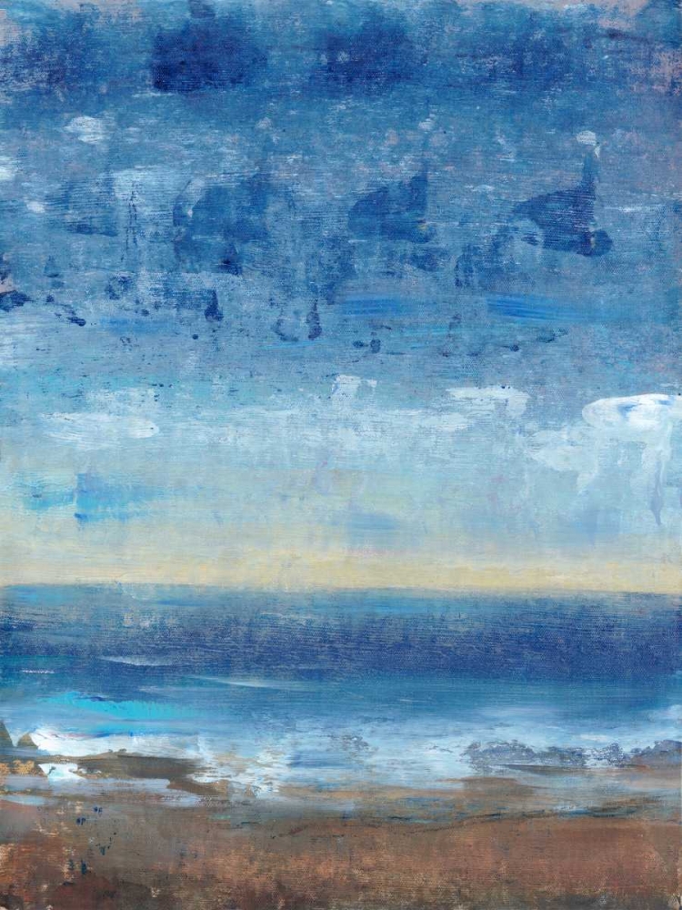 Art Print: Calm Surf II