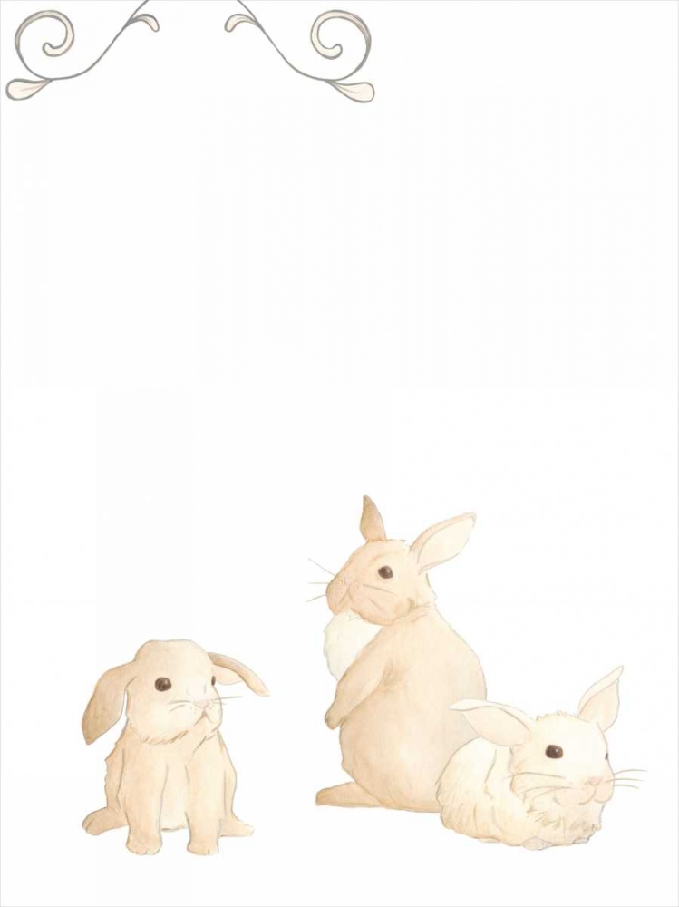 Art Print: Baby Animals I