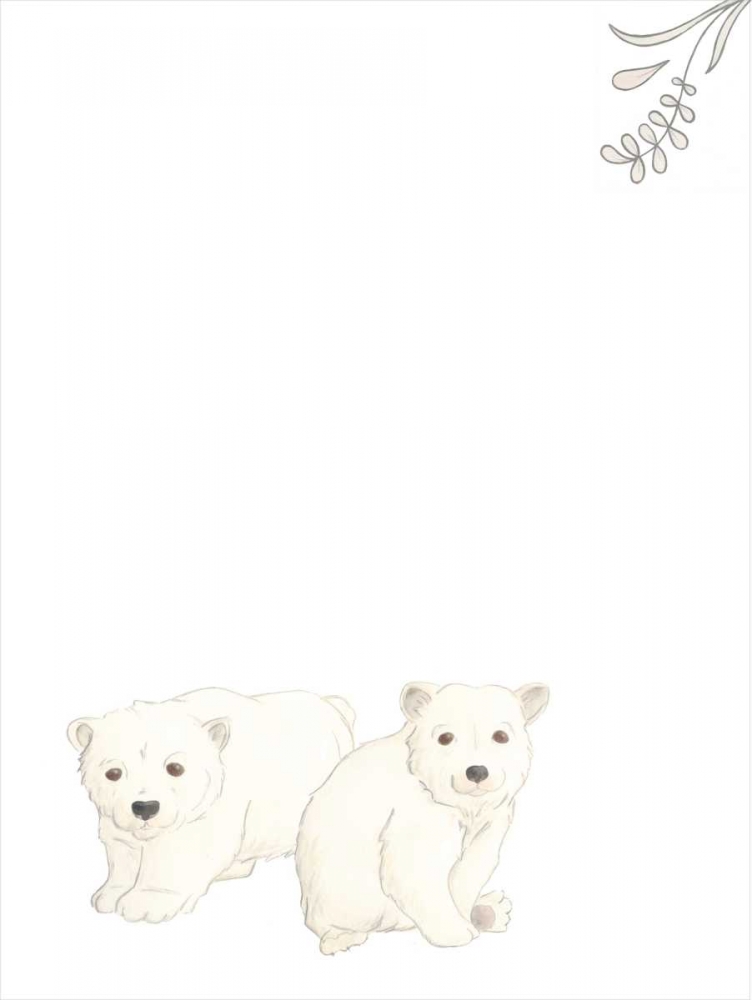 Art Print: Baby Animals II