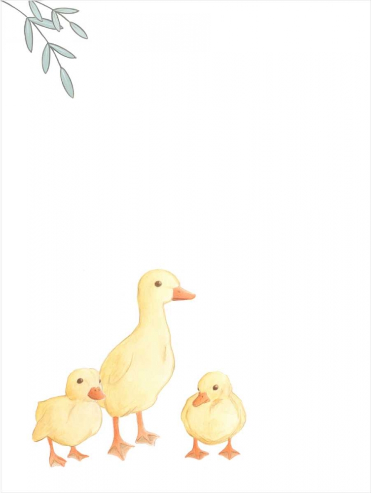 Art Print: Baby Animals III