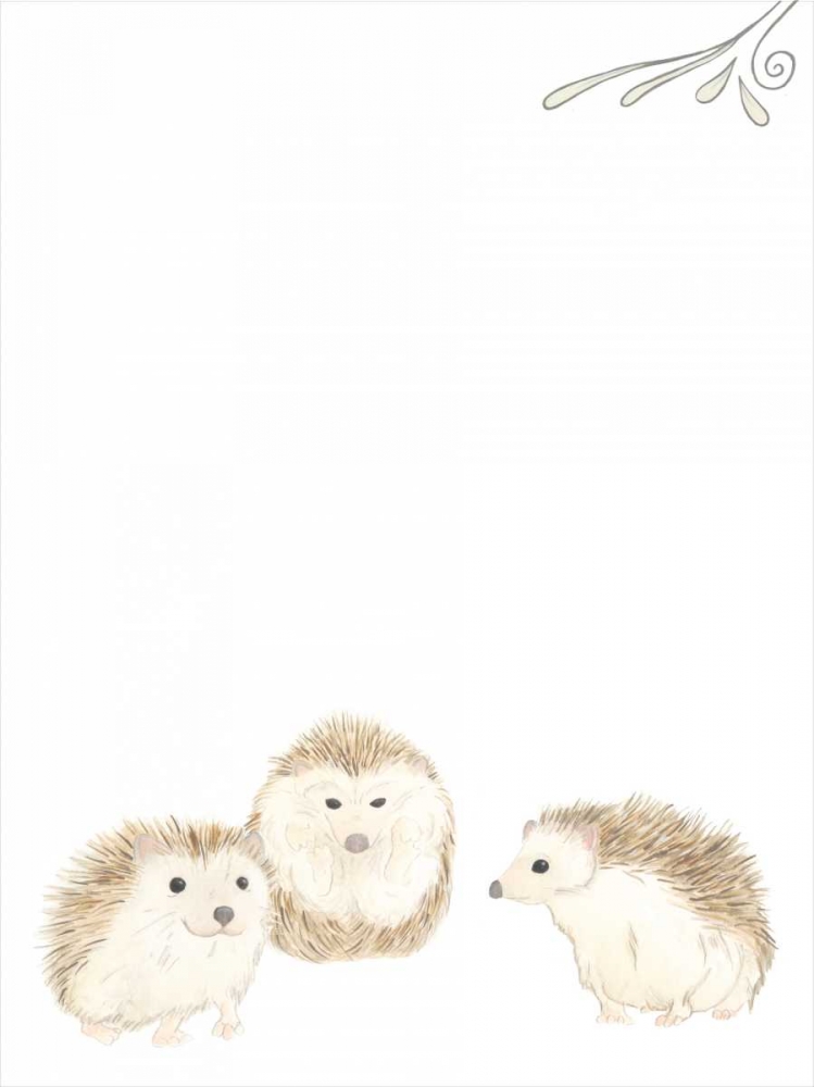 Art Print: Baby Animals IV