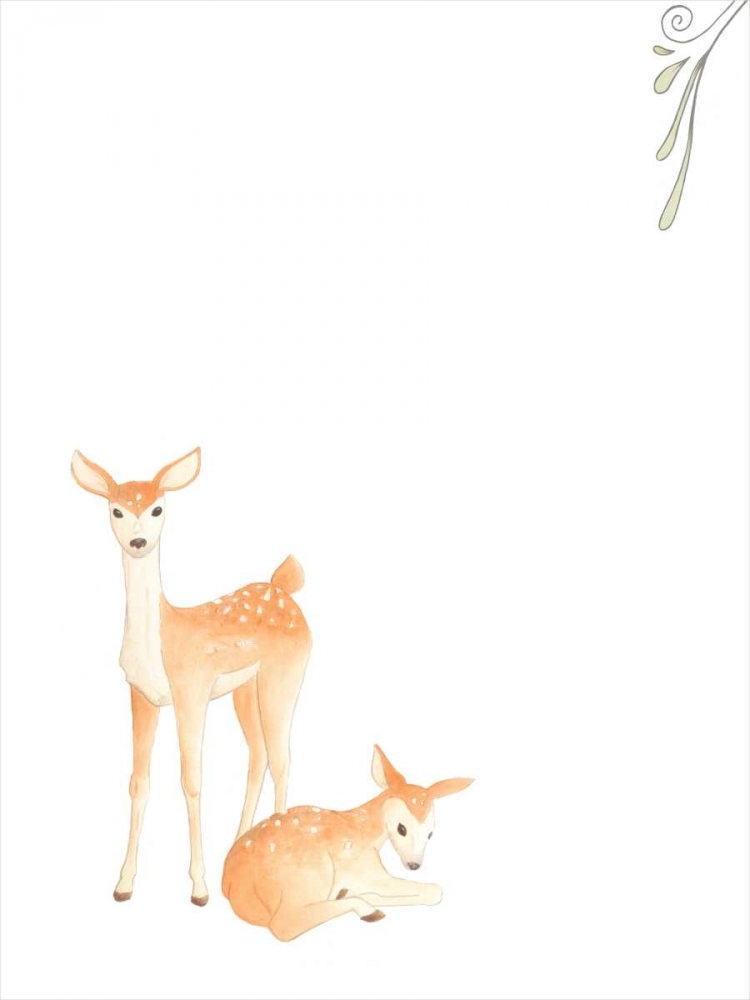 Art Print: Baby Animals VI