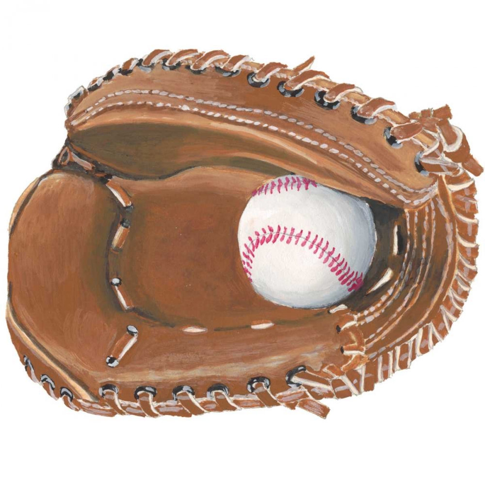 Wall art: Sporting V, by McCavitt, Naomi