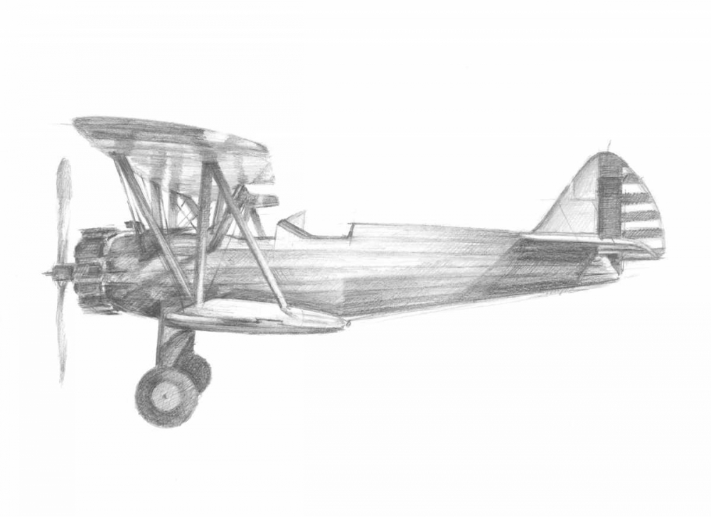 Art Print: Technical Flight I