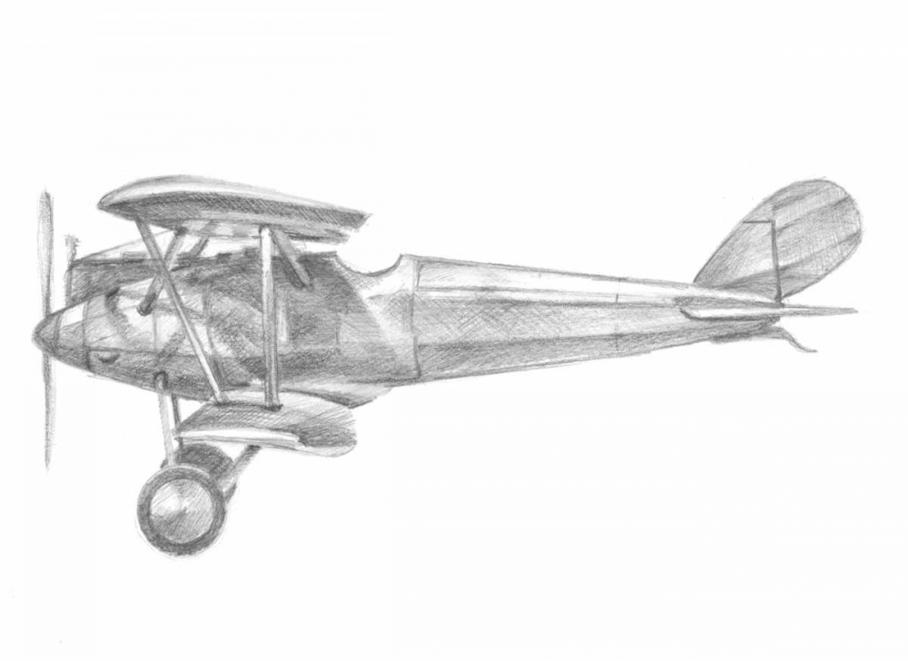 Art Print: Technical Flight III