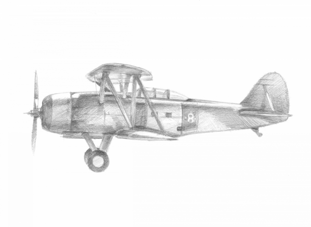 Art Print: Technical Flight IV