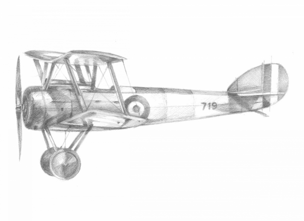 Art Print: Technical Flight V