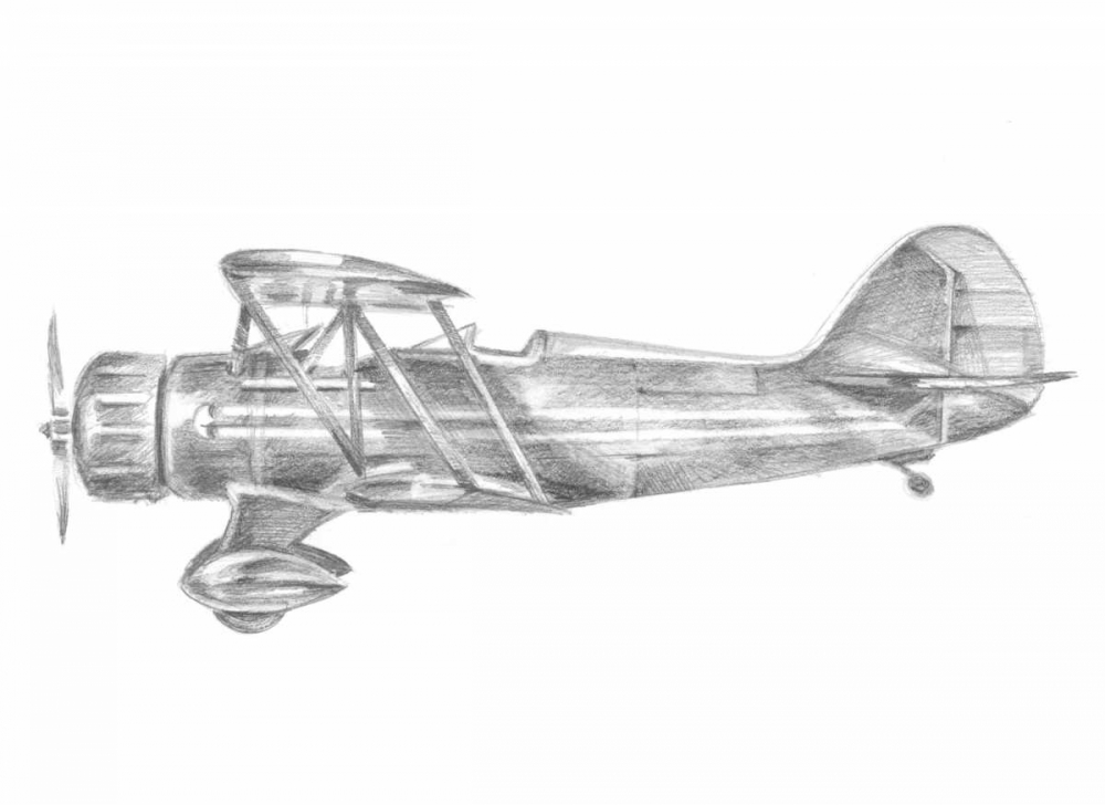 Art Print: Technical Flight VI