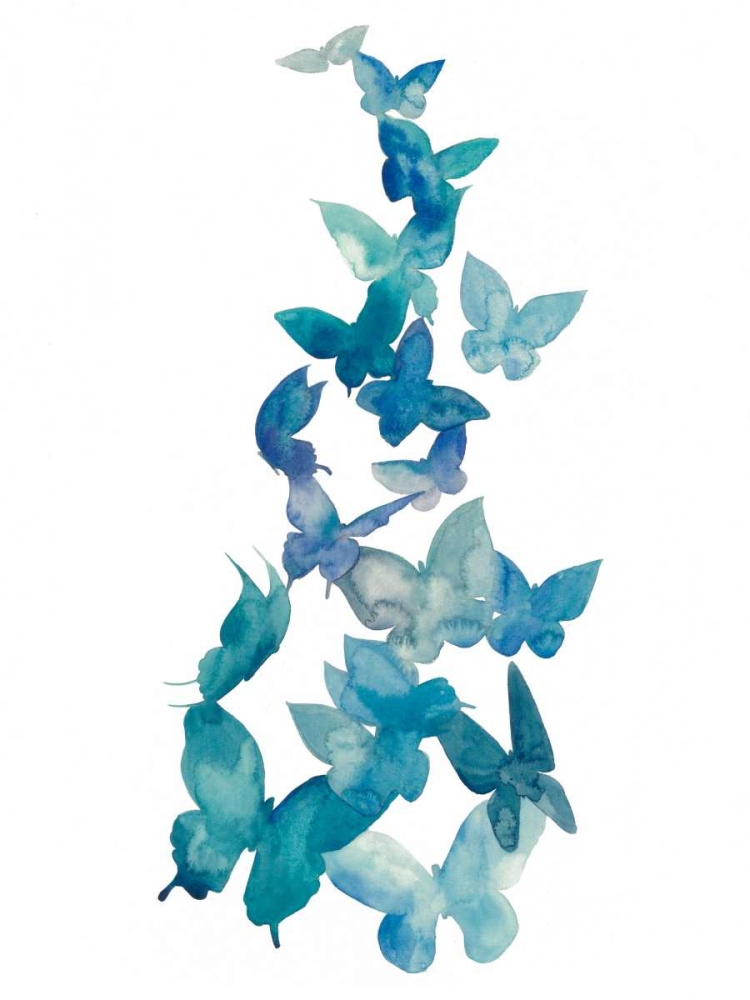 Wall art: Butterfly Falls II, by Popp, Grace