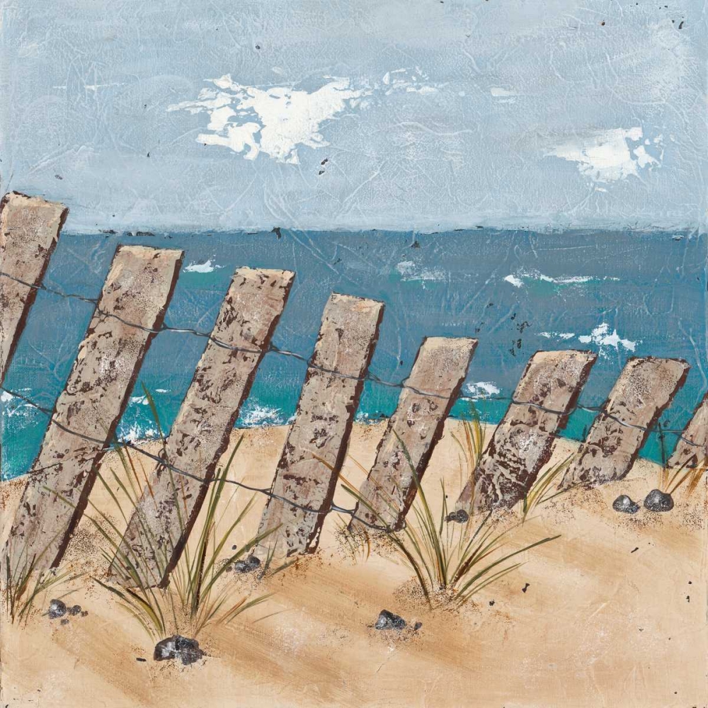 Wall Art Painting id:60760, Name: Beach Scene Triptych II, Artist: Reynolds, Jade