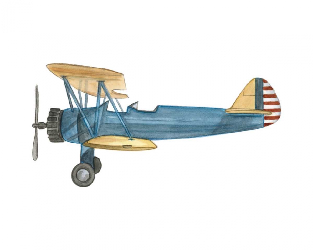 Wall art: Clear Skies I, by Harper, Ethan