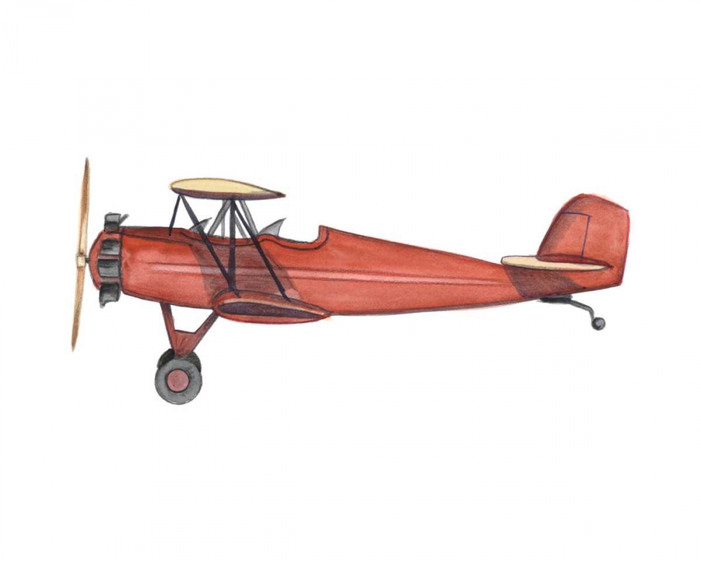 Wall art: Clear Skies II, by Harper, Ethan