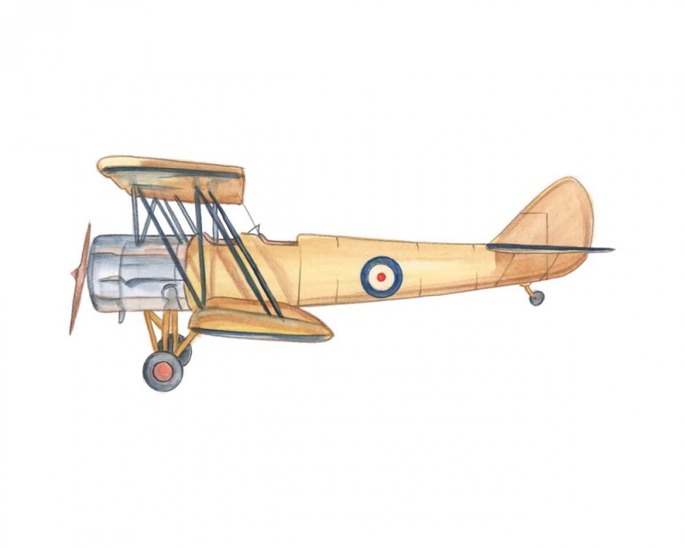 Wall art: Clear Skies III, by Harper, Ethan