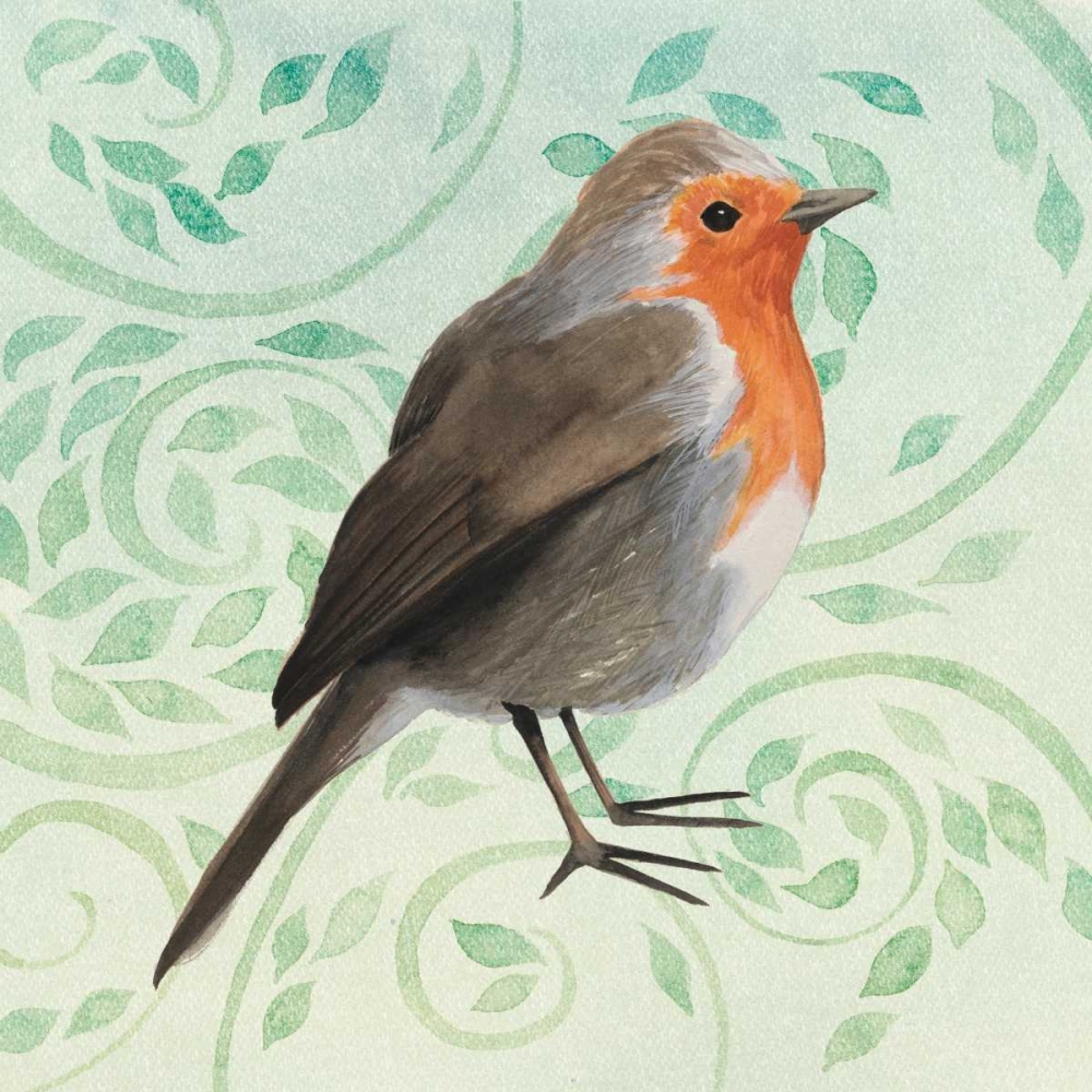 Wall art: Little Bird II, by Popp, Grace