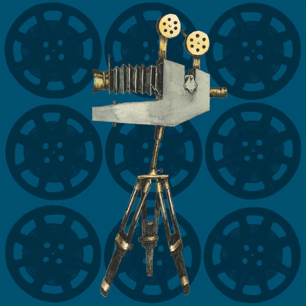 Wall art: Vintage Film III, by Popp, Grace