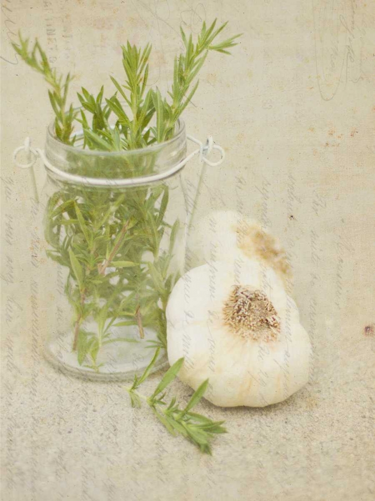 Art Print: Herb Still Life II