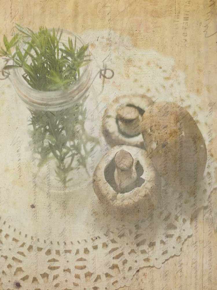 Art Print: Herb Still Life IV