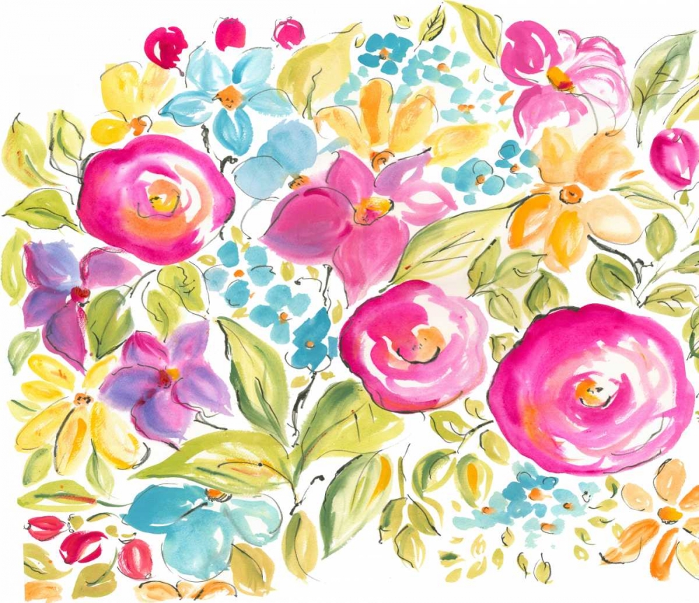 Wall Art Painting id:60921, Name: Abundance I, Artist: Minasian, Julia