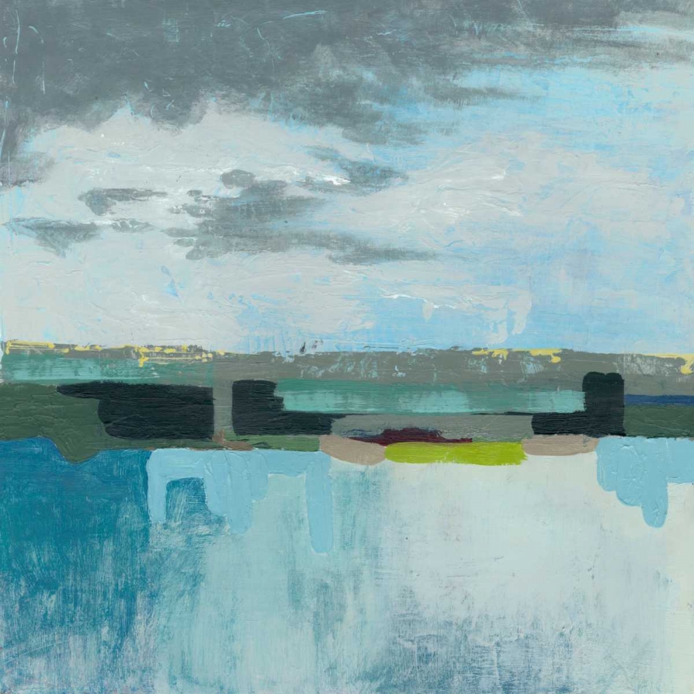 Wall Art Painting id:60982, Name: A Day at the Sea I, Artist: Popp, Grace