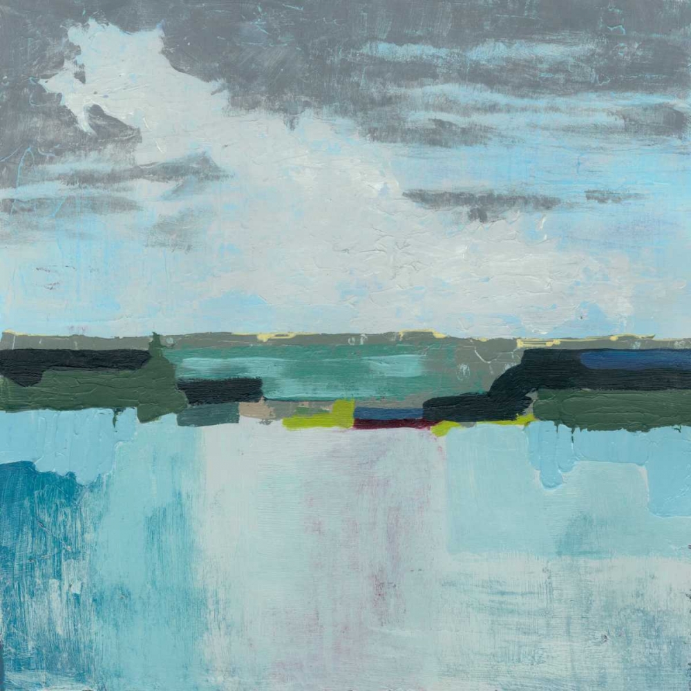 Wall Art Painting id:60983, Name: A Day at the Sea II, Artist: Popp, Grace