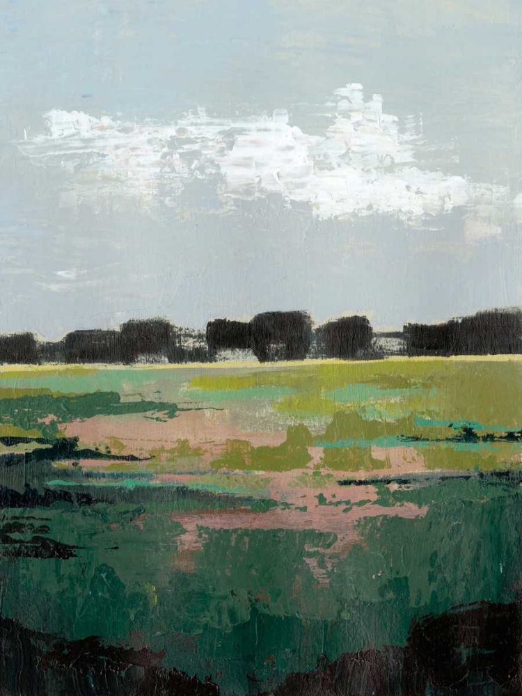 Wall Art Painting id:60984, Name: Glowing Pasture I, Artist: Popp, Grace